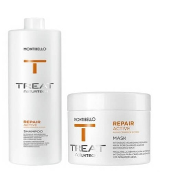 Montibello Repair Active Sampon 1000ml + Masca 500ml