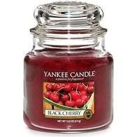 Yankee Candle Borcan Mic Cirese Negre 104g