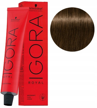 Schwarzkopf Igora Royal color 60ml 5-4 BRIGHT BEACH maro