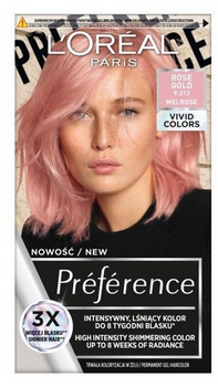 L'Oreal Paris Recital Hair Colour Rose Gold 9.213 Culori vii