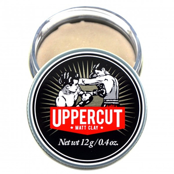 Ceară de păr Uppercut Deluxe Matt Clay 12g