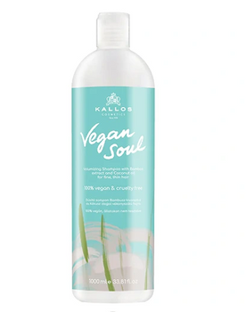 Kallos Vegan Soul Șampon volumizator 1000 ml