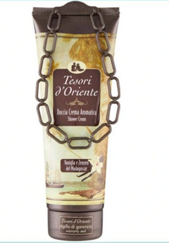 Gel de duș Tesori d'Oriente Vaniglia e Zenzero 250 ml