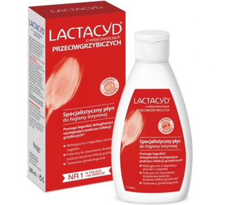 Lactacyd lichid ginecologic cu proprietăți antifungice 200 ml