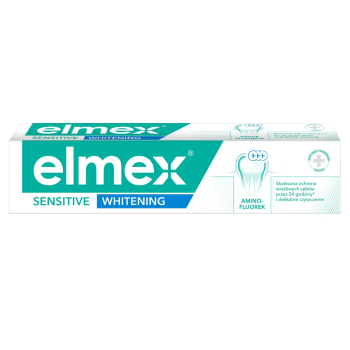 Elmex Sensitive Whitening pastă de dinți 75ml