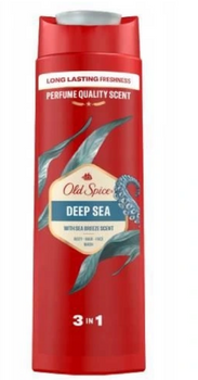 Gel de duș Old Spice Deep Sea 3-in-1 Gel de duș 400 ml