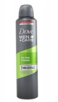 Spray antiperspirant Dove Men+ Care Extra Fresh 250 ml