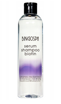 Ser Sampon BingoSpa cu Biotina 300 ml