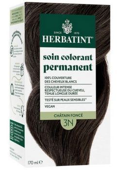 Vopsea Herbatint 170 ml 3N Castan închis