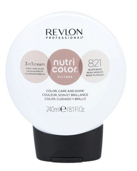 Revlon Nutri Color 821 Silver Beige Masca 240 ml