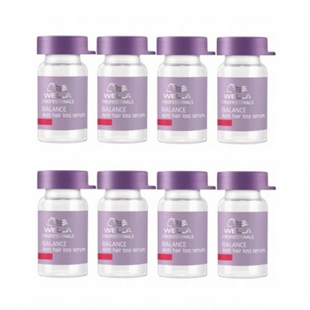 Wella Balance Scalp Serum Ser Anti Caderea Parului 8x6ml