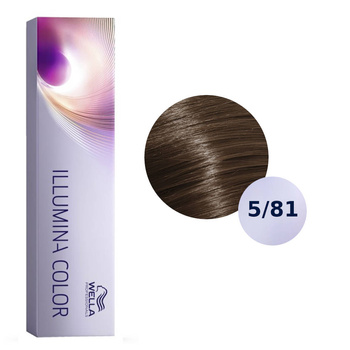 Vopsea Wella Illumina Color 5/81 60ml