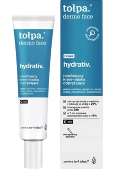 Tolpa Dermo Face Hydrativ Hyaluronic Facial Moisturiser Night 40 ml