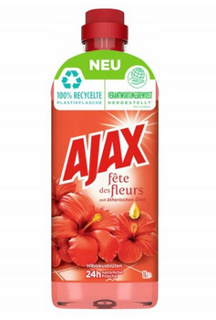 Ajax All Purpose Cleaner Hibiscus Blossom 1 L