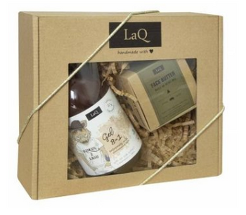 Laq Dzik Set Gel de dus 500ml + Unt de fata 50ml