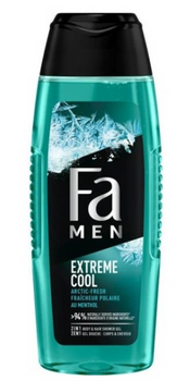 Gel de duș Fa Men Extreme Cool 250 ml