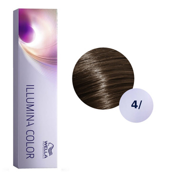 Wella Illumina Color 4/ Vopsea 60ml