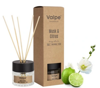 Difuzor de parfumuri Bispol Musk &amp; Citrus 50 ml