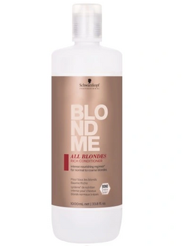 Schwarzkopf Blondme Balsam bogat 1000 ml