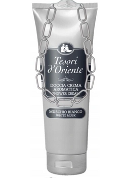 Tesori d&#39;Oriente MUSCHIO BIANCO gel de dus 250 ml