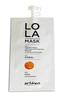 ARTEGO LOLA Your Beauty Color Mask Coral 20 ml