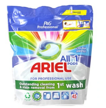 ARIEL All in 1 Pods Colour Protect capsule de spălare a culorii 45 buc