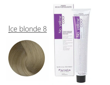 Fanola No Yellow Ice Blonde 8 Ice Blond Deschis 100 ml