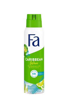 Deodorant spray pentru femei FA Caribbean Wave 150 ml