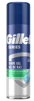 Gillette Series Sensitive Shaving Gel pentru bărbați 200 ml