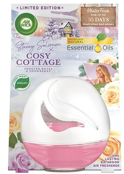 Airwick Frosty Roses &amp; Snowberry Air Freshener 75ml