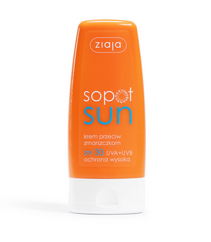 Ziaja Sopot Sun Crema antirid SPF 30 UVA + UVB protectie inalta 60ml