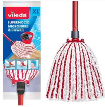 Vileda Microfibre și Mop electric + mâner
