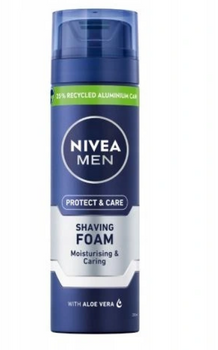 Nivea Foam Men Protect &amp; Care Spumă de bărbierit 200 ml