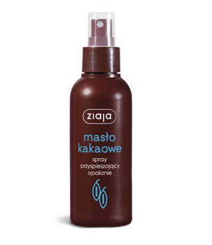Spray cu unt de cacao Ziaja care accelera bronzarea 100ml