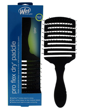 Perie umedă Pro Flex Dry Paddle negru
