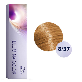 Vopsea Wella Illumina Color 8/37 60ml
