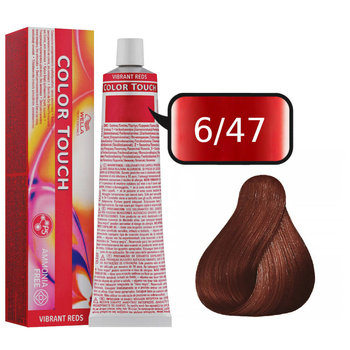Vopsea Wella Color Touch 60 ml 6/47