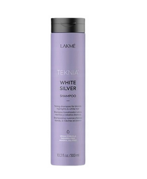 Șampon Lakme Teknia White Silver 300 ml