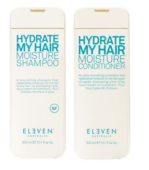 Eleven Australia Șampon Hydrate My Hair 300 ml + Balsam 300 ml