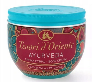 Cremă de corp Ayurveda Tesori d'Oriente 300 ml