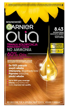 Garnier Olia Culoare de păr 8.43 Cupru auriu intens
