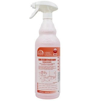 Dolphin Sani Clean Fresh Nano Detergent pentru baie 1 litru