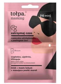 Tolpa Masking Stop the Time Mask 2in1 10 ml