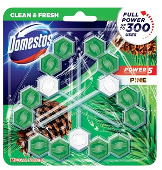 Domestos WC cub Aroma Lux Pine 3x55 g