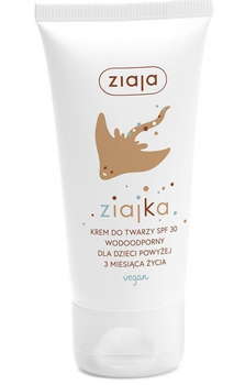 Ziajka Crema de fata spf 30 impermeabila pentru copii peste 3 luni 50 ml