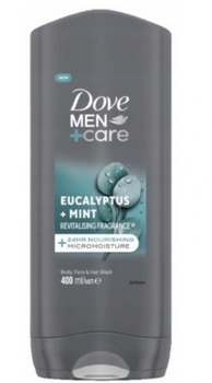 Gel de duș Dove Men+Care Eucalyptus+Mint 400 ml