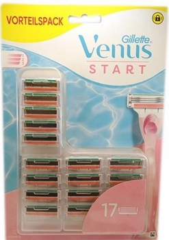Gillette Venus Start Rechizite de bărbierit pentru femei 17 buc