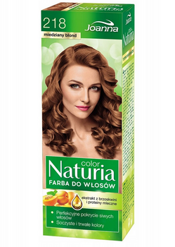 Joanna Naturia Color Vopsea de păr Cupru blond 218