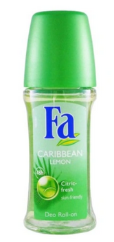 Fa Women Carribbean Lemon Antiperspirant Roll-on 50 ml
