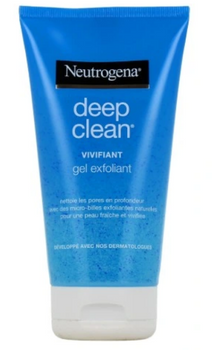 Neutrogena Deep Clean Vivifiant Gel Exfoliant 150 ml